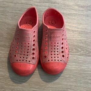 Hot Pink Glitter Natives!